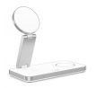 TECH-PROTECT QI15W-A47 3IN1 MAGNETIC MAGSAFE WIRELESS CHARGER WHITE