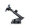 TECH-PROTECT mm15W-V5 MAGNETIC MAGSAFE DASHBOARD & VENT CAR MOUNT WIRELESS CHARGER 15W BLACK/BLACK