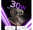 TECH-PROTECT CC01 2-PORT CAR CHARGER PD 30W / QC3.0 BLACK