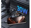 TECH-PROTECT CC01 2-PORT CAR CHARGER PD 30W / QC3.0 BLACK