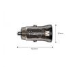 TECH-PROTECT CC01 2-PORT CAR CHARGER PD 45W / QC3.0 BLACK