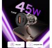 TECH-PROTECT CC01 2-PORT CAR CHARGER PD 45W / QC3.0 BLACK