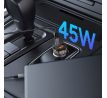 TECH-PROTECT CC01 2-PORT CAR CHARGER PD 45W / QC3.0 BLACK