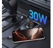 TECH-PROTECT CC03 2-PORT CAR CHARGER PD 30W / QC3.0 BLACK