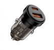 TECH-PROTECT CC03 2-PORT CAR CHARGER PD 45W / QC3.0 BLACK