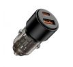TECH-PROTECT CC03 2-PORT CAR CHARGER PD 95W / QC3.0 BLACK