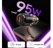 TECH-PROTECT CC03 2-PORT CAR CHARGER PD 95W / QC3.0 BLACK