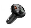 TECH-PROTECT CC06 3-PORT CAR CHARGER PD 72W + TRANSMITER FM BLUETOOTH BLACK