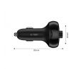 TECH-PROTECT CC06 3-PORT CAR CHARGER PD 72W + TRANSMITER FM BLUETOOTH BLACK