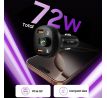 TECH-PROTECT CC06 3-PORT CAR CHARGER PD 72W + TRANSMITER FM BLUETOOTH BLACK