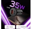 TECH-PROTECT CC02 2-PORT CAR CHARGER PD 35W / QC3.0 BLACK