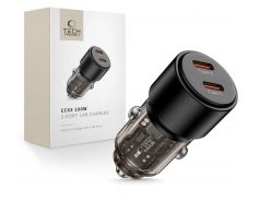 TECH-PROTECT CC03 2-PORT CAR CHARGER PD 100W BLACK