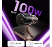 TECH-PROTECT CC03 2-PORT CAR CHARGER PD 100W BLACK
