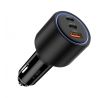 TECH-PROTECT CC04 3-PORT CAR CHARGER PD 130W BLACK