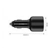 TECH-PROTECT CC04 3-PORT CAR CHARGER PD 175W BLACK