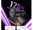 TECH-PROTECT CC04 3-PORT CAR CHARGER PD 175W BLACK
