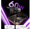 TECH-PROTECT CC05 2-PORT CAR CHARGER PD 60W + CABLE BLACK