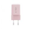 TECH-PROTECT NCM33 2-PORT NETWORK CHARGER PD 33W / QC3.0 BABY PINK