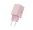 TECH-PROTECT NCM33 2-PORT NETWORK CHARGER PD 33W / QC3.0 BABY PINK