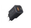 TECH-PROTECT NCM33 2-PORT NETWORK CHARGER PD 33W / QC3.0 BLACK