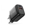 TECH-PROTECT NCA20 2-PORT NETWORK CHARGER PD 20W / QC3.0 BLACK
