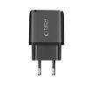 TECH-PROTECT NCA20 2-PORT NETWORK CHARGER PD 20W / QC3.0 BLACK