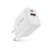 TECH-PROTECT NCA20 2-PORT NETWORK CHARGER PD 20W / QC3.0 WHITE