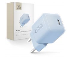 TECH-PROTECT NCM25 1-PORT NETWORK CHARGER PD 25W BABY BLUE
