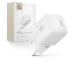 TECH-PROTECT NCM25 1-PORT NETWORK CHARGER PD 25W WHITE
