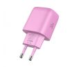 TECH-PROTECT NCA30 2-PORT NETWORK CHARGER PD 30W / QC3.0 BABY PINK