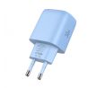 TECH-PROTECT NCA30 2-PORT NETWORK CHARGER PD 30W / QC3.0 BABY BLUE
