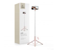 TECH-PROTECT L09S BLUETOOTH SELFIE STICK TRIPOD PINK