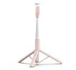 TECH-PROTECT L09S BLUETOOTH SELFIE STICK TRIPOD PINK