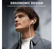 TECH-PROTECT ULTRABOOST mini JACK EARPHONE CORE WHITE