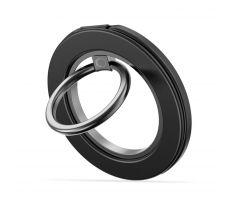 TECH-PROTECT mmR600 MAGNETIC MAGSAFE PHONE RING SATIN BLACK