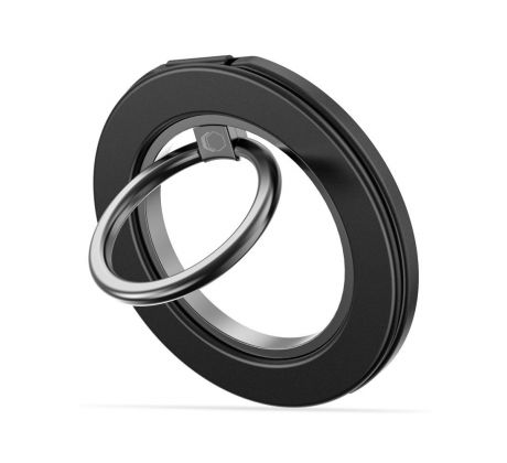 TECH-PROTECT mmR600 MAGNETIC MAGSAFE PHONE RING SATIN BLACK