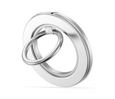 TECH-PROTECT mmR600 MAGNETIC MAGSAFE PHONE RING SATIN SILVER