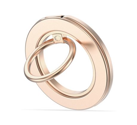 TECH-PROTECT mmR600 MAGNETIC MAGSAFE PHONE RING SATIN GOLD