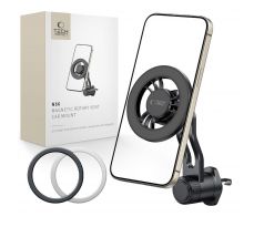 TECH-PROTECT N56 MAGNETIC MAGSAFE ROTABLE VENT CAR MOUNT BLACK