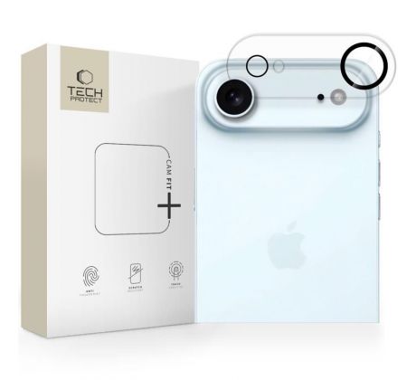 TECH-PROTECT CAM FIT+ iPhone 17 Air CLEAR
