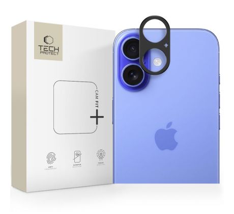 TECH-PROTECT CAMALLOY FIT+ iPhone 17 BLACK