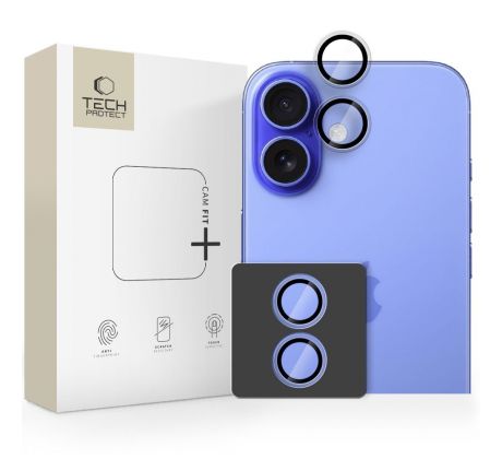 TECH-PROTECT CAMRING FIT+ iPhone 17 CLEAR