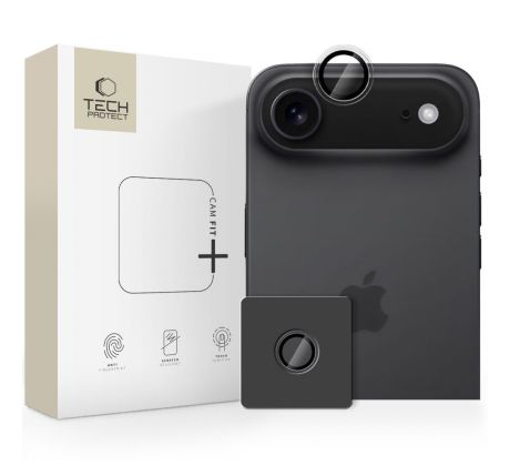  TECH-PROTECT CAMRING FIT+ iPhone 17 Air CLEAR