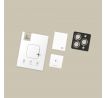 TECH-PROTECT CAMRING FIT+ iPhone 14 Pro / Max / 15 Pro / Max / 16 Pro / Max / 17 PRO / Max CLEAR