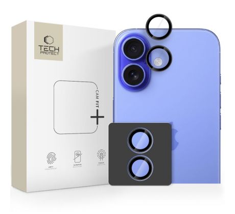 TECH-PROTECT CAMRING FIT+ iPhone 17 BLACK
