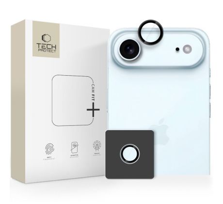 TECH-PROTECT CAMRING FIT+ iPhone 17 Air BLACK