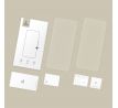  TECH-PROTECT GLASS FIT+ 2-PACK iPhone 17 Air CLEAR