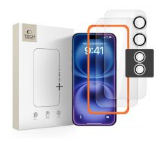  TECH-PROTECT EASY SET+ 3-PACK iPhone 17 CLEAR