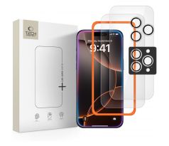 TECH-PROTECT EASY SET+ 3-PACK iPhone 16 Pro Max / 17 PRO Max CLEAR