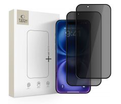 TECH-PROTECT GLASS SPY+ 2-PACK iPhone 17 Air PRIVACY